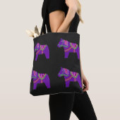 Lila Dala Horse Bag Tasche (Von Nahem)