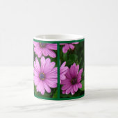 Lila dalias kaffeetasse (Mittel)