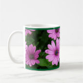 Lila dalias kaffeetasse (Links)