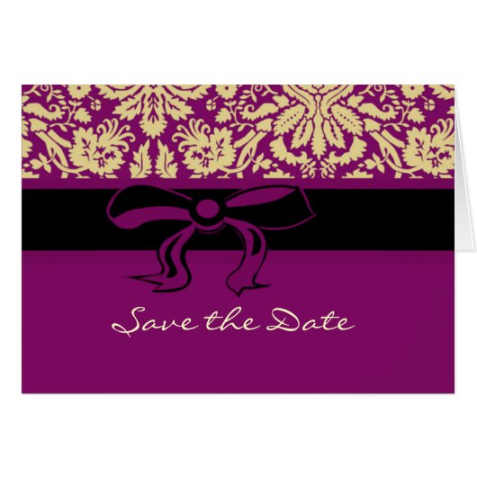 Lila Damask (Vorderseite (Horizontal))