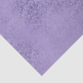 Lila Damask Seidenpapier (Ausschnitt)