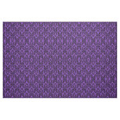 Lila Damask Stoff (Fat Quarter (45,7 x 55,9 cm))
