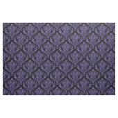 Lila Damast auf schwarzem oder *Any Stoff (Fat Quarter (45,7 x 55,9 cm))