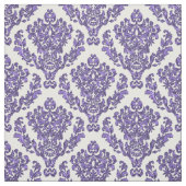 Lila Damast auf weißem oder *Any Farbhintergrund Stoff (Muster)