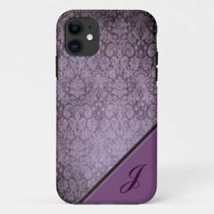 Lila Damast iPhone 5 Kasten Case-Mate iPhone Hülle