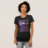 Lila Dame T-Shirt (Vorne ganz)