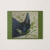 Lila das Rabe-Puzzle Puzzle (Horizontal)