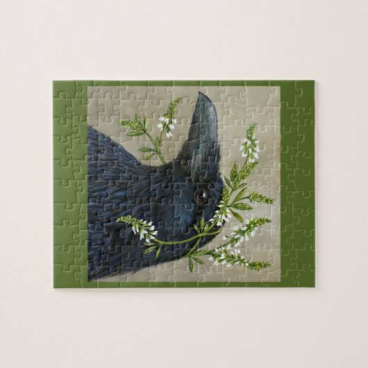 Lila das Rabe-Puzzle Puzzle (Horizontal)