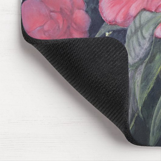 Lila Dawn Camellia Mousepad (Ecke)
