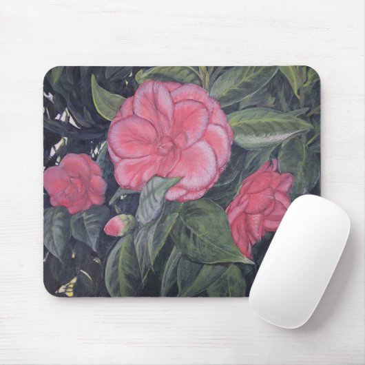 Lila Dawn Camellia Mousepad (Mit Mouse)
