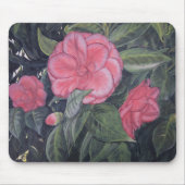 Lila Dawn Camellia Mousepad (Vorne)