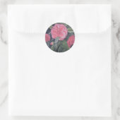 Lila Dawn Camellia Stickers (Tasche)