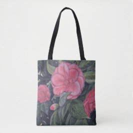 Lila Dawn Camellia Tasche