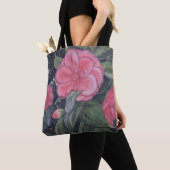 Lila Dawn Camellia Tasche (Von Nahem)