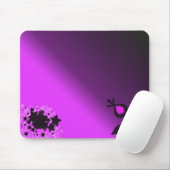Lila Daze3 Mousepad (Mit Mouse)