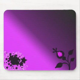 Lila Daze3 Mousepad