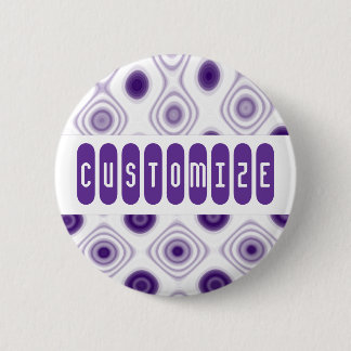 Lila Daze Button