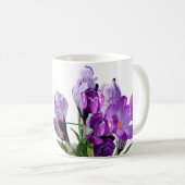 Lila Debbie-Name Kaffeetasse (VorderseiteRechts)