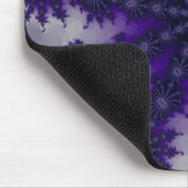 Lila Decasteer-Mauspad Mousepad (Ecke)