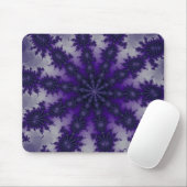 Lila Decasteer-Mauspad Mousepad (Mit Mouse)