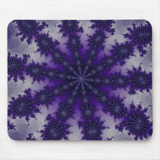 Lila Decasteer-Mauspad Mousepad (Vorne)