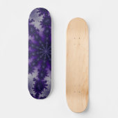 Lila Decasteer-Skateboard Skateboard (Vorderseite)