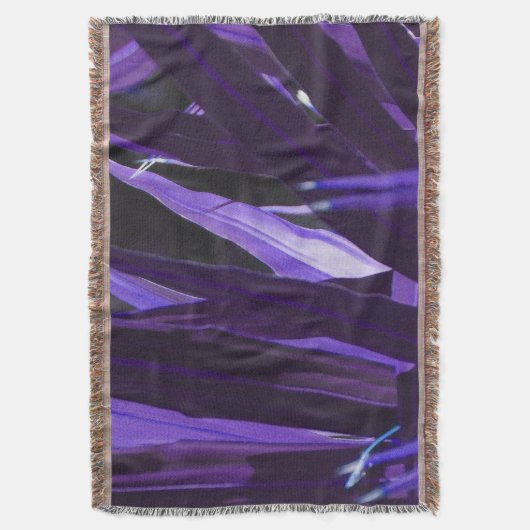 Lila Decke (Vorderseite Vertikal)