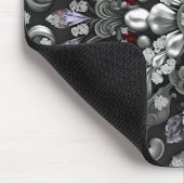 Lila Dekorationsmousepad Mousepad (Ecke)