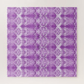 Lila Dekorationspuzzle Puzzle (Horizontal)