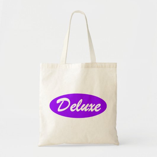 Lila Deluxe Tragetasche (Vorne)