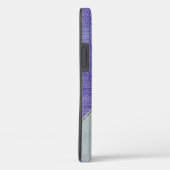 Lila Denim Heart Case-Mate iPhone Hülle (Rückseite / Rechts)