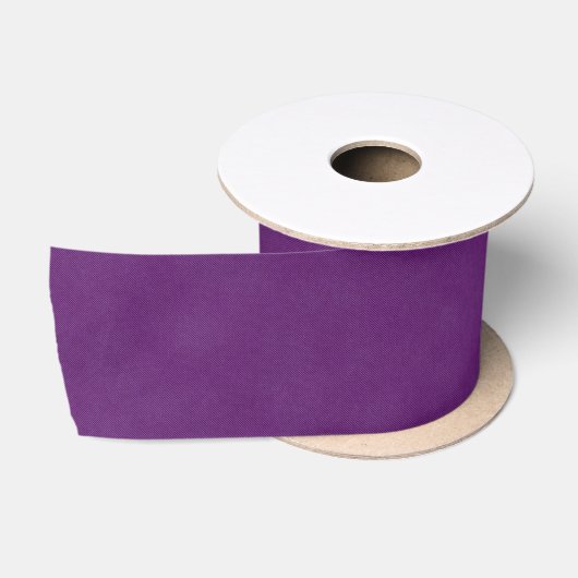 Lila Denim Texture, Satinband (Spule)
