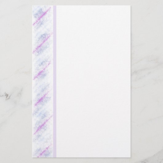 Lila Design Briefpapier (Vorderseite)