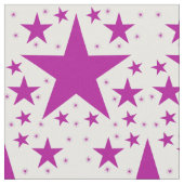 Lila Design der Superstar Collection Stoff (Nahaufnahme)