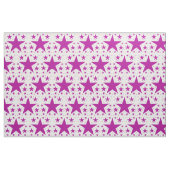 Lila Design der Superstar Collection Stoff (Fat Quarter (45,7 x 55,9 cm))