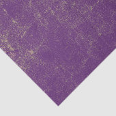 Lila Design für rustikales Design Seidenpapier (Ausschnitt)