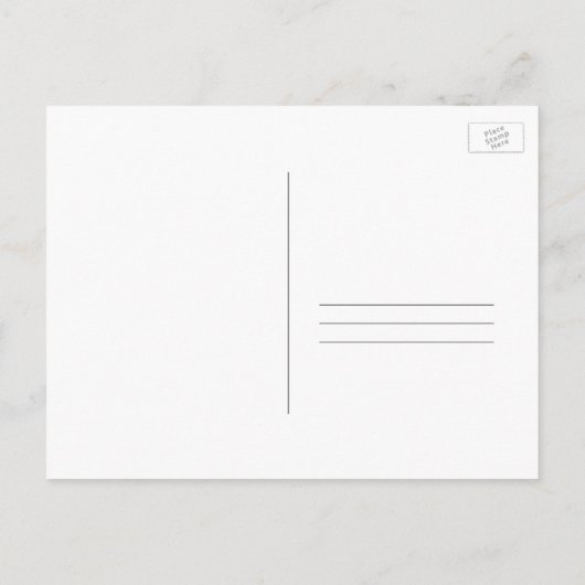 Lila Design Save the Date Postkarten (Rückseite)