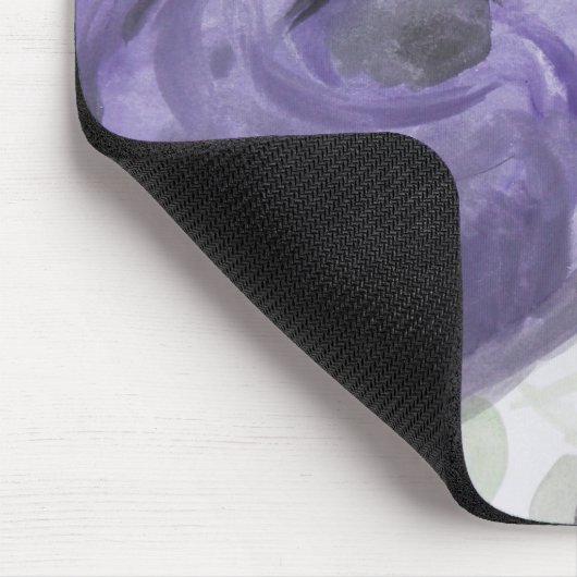 Lila-Designer-Maus-Pad Mousepad (Ecke)