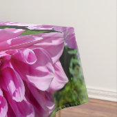 Lila Dhalia Tableclout Tischdecke (Beispiel)