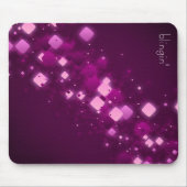 Lila Diamanten + blingin mousepad (Vorne)