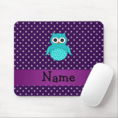 Lila Diamanten der personalisierten Mousepad (Mit Mouse)