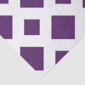 Lila Diamanten für Weißpapier Seidenpapier (Detail)