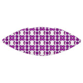 Lila Diamantendesign Football (Panel)