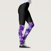Lila DiamantLeggings Leggings (Rechts)
