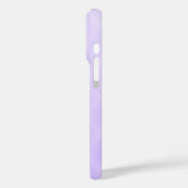 Lila Diamantmuster Case-Mate iPhone Hülle (Rückseite / Links)