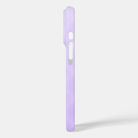 Lila Diamantmuster Case-Mate iPhone Hülle (Rückseite / Links)