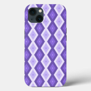 Lila Diamantmuster Case-Mate iPhone-Hülle iPhone Hülle