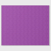 Lila Diamantmuster Geschenkpapier (Flach)