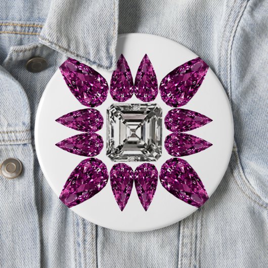 Lila Diamond Button (Beispiel)
