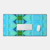 Lila Diamond Ikat x GL Schreibtischunterlage (Tastatur & Maus)